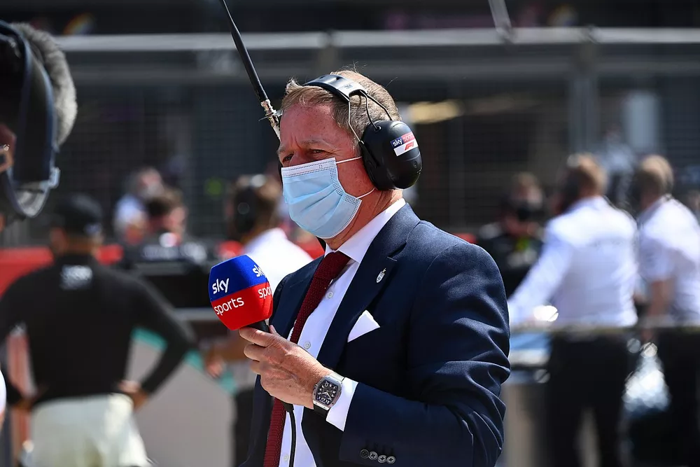 Martin Brundle, Sky TV