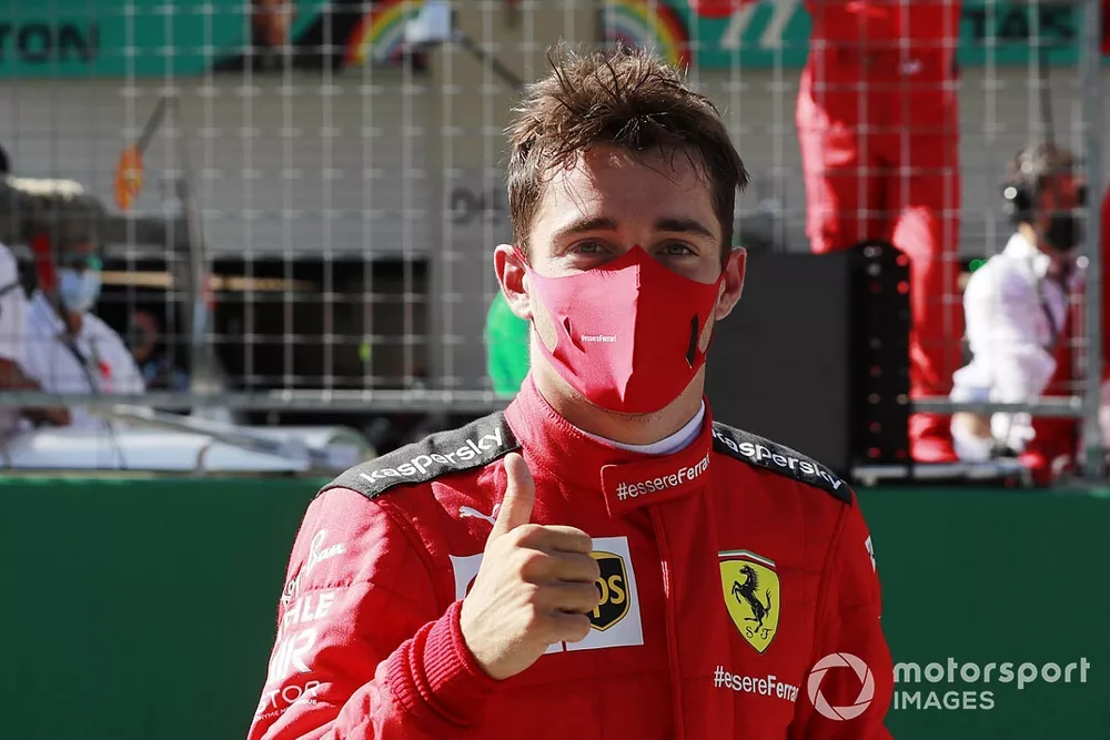 Charles Leclerc, Ferrari SF1000