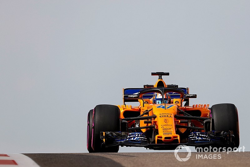 McLaren made