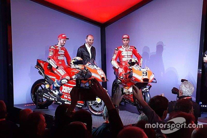 Andrea Dovizioso y Danilo Petrucci, Ducati Team