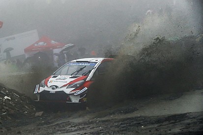 Fotostrecke: Schlammschlacht bei der Rallye Großbritannien