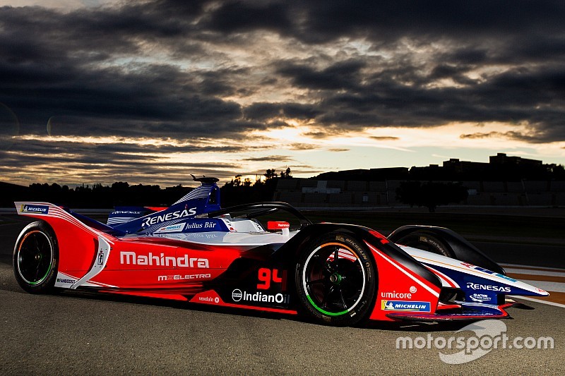 Mahindra avec Wehrlein et d'Ambrosio pour la Saison 5