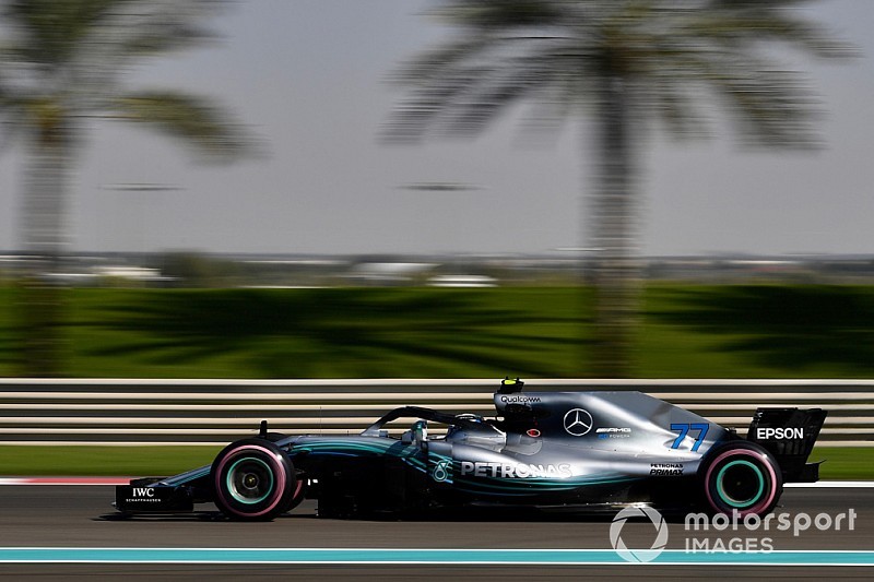 F1, Abu Dhabi, Libere 2: Bottas davanti, gli altri sono tutti molto vicini