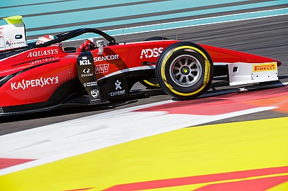 Fuoco chiude la stagione alla grande con il successo nella Sprint Race di Abu Dhabi