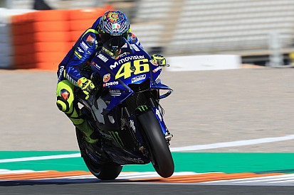 Rossi positief na test Yamaha-motorblok in Valencia
