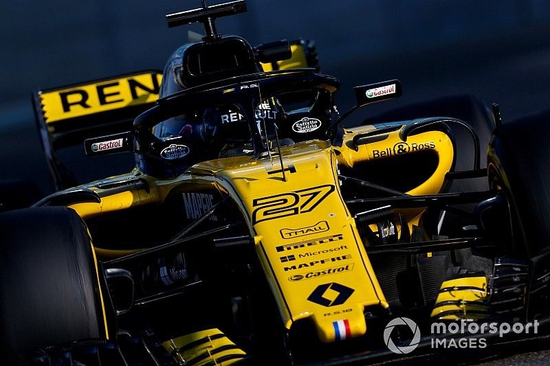 Nico Hulkenberg, Renault Sport F1 Team R.S. 18