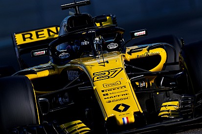 Hulkenberg espera “grande salto” da Renault em 2019