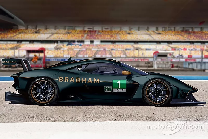 Brabham Automotive GTE (illustration) 