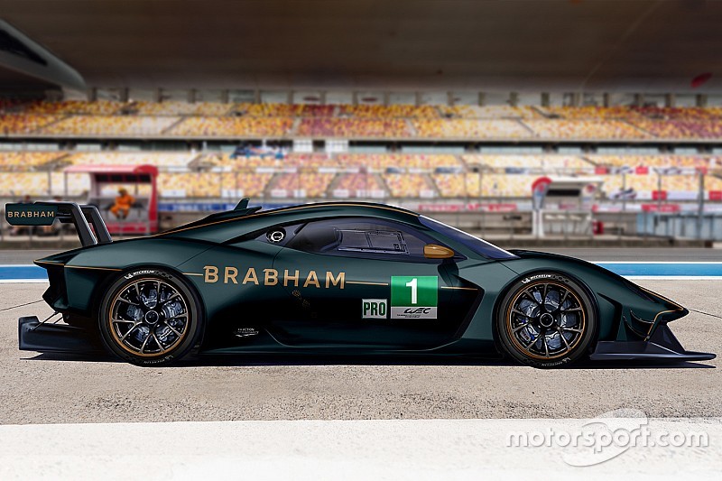 Brabham, 2021/22 sezonunda WEC'in GTE Pro sınıfına girmeye hazırlanıyor