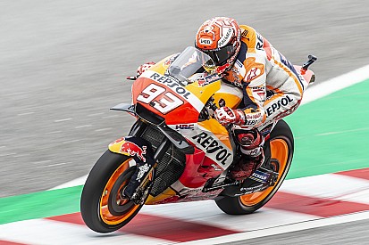 FP4 MotoGP Malaysia: Kondisi trek berubah, Marquez tetap terkencang