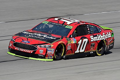 Almirola leads the way in Saturday's first Texas practice