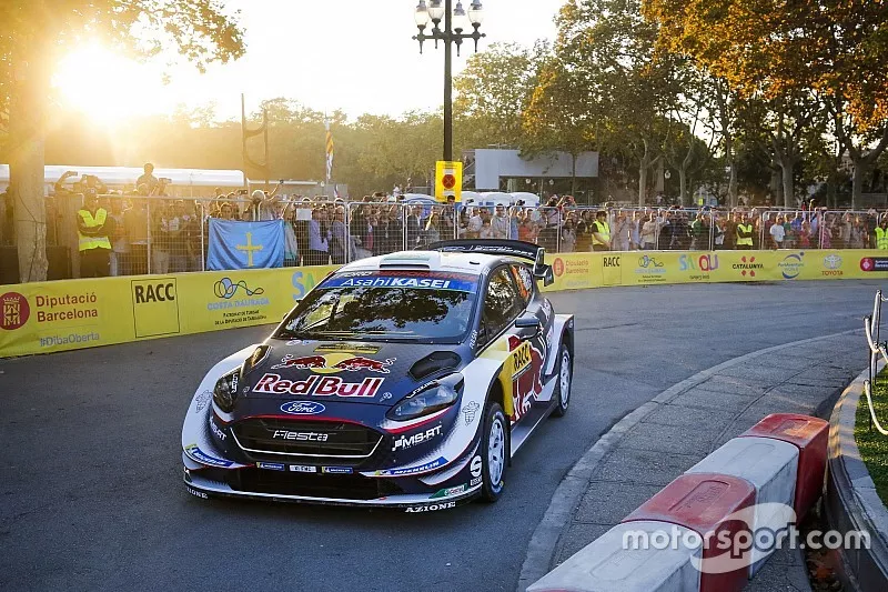 Elfyn Evans, Daniel Barritt, M-Sport Ford WRT Ford Fiesta WRC