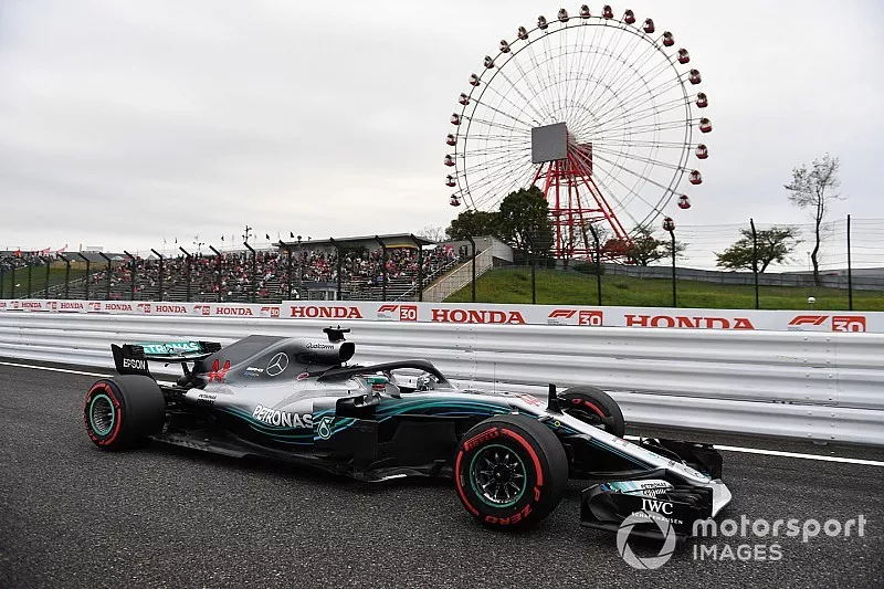 Lewis Hamilton, Mercedes-AMG F1 W09 