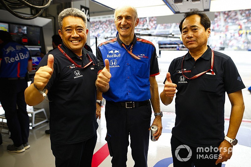 Tost crede nella Honda: