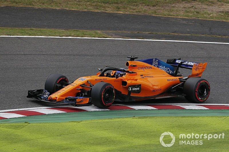 Fernando Alonso, McLaren MCL33 