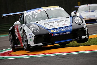 Carrera Cup Italia, Imola: Mosca davanti nelle libere, gli altri si nascondono