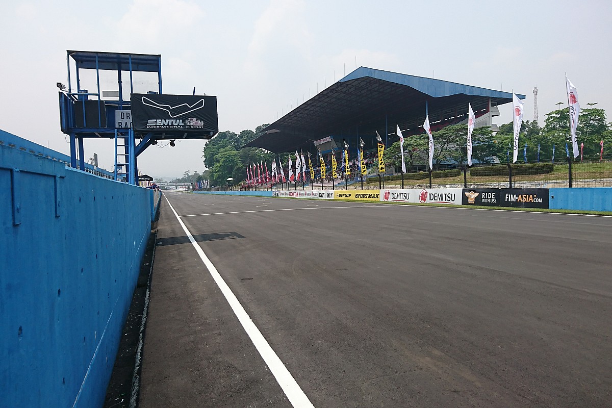 Tak masuk kalender ARRC, Sentul siap berbenah