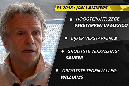 De Finishvlag: Het F1-seizoen 2018 volgens Jan Lammers
