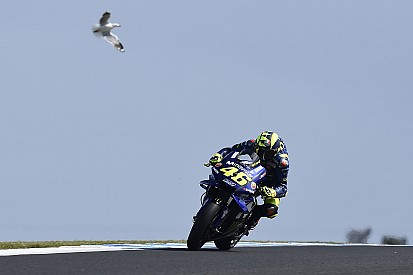 Rossi: “El triunfo de Viñales es positivo pero no cambia mucho las cosas”