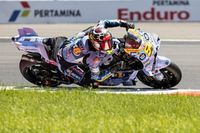 Aldeguer: "Podemos estar contentos; las condiciones no eran las mejores para Ducati"