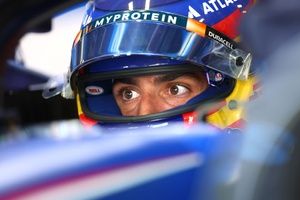 Sainz obawia się Singapuru