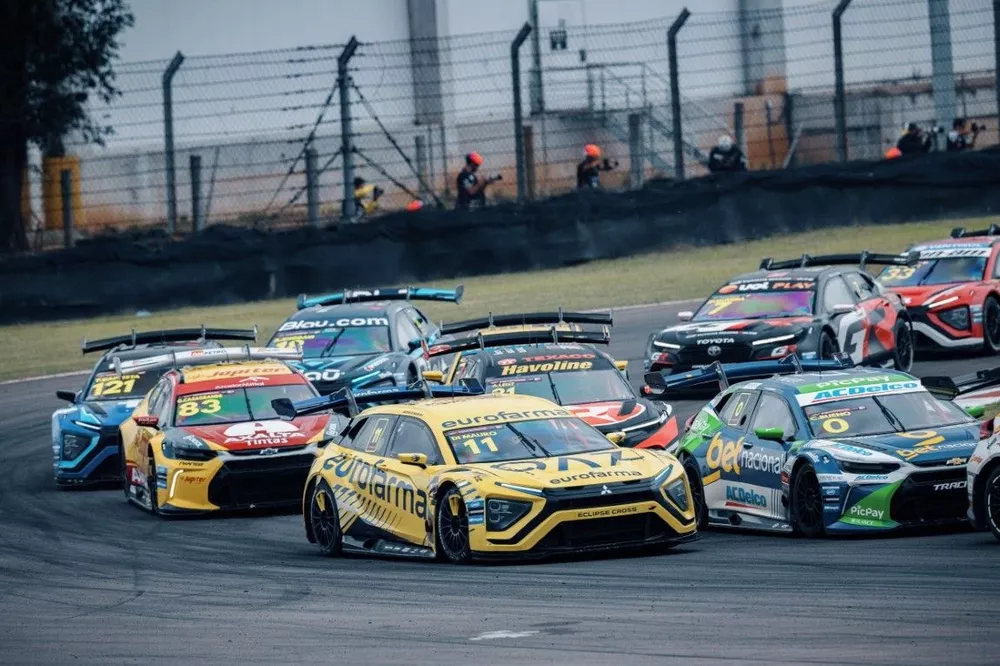 A nova era SUV de carros da BRB Stock Car estar&aacute; em a&ccedil;&atilde;o no Velocitta
(Marcelo Machado de Melo/BRB Stock Car)