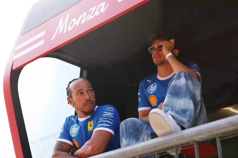 Charles Leclerc, Ferrari, Lewis Hamilton, Ferrari