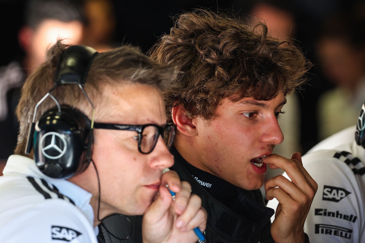 Wolff tacle le week-end d'Antonelli à Monza : "C'était décevant"