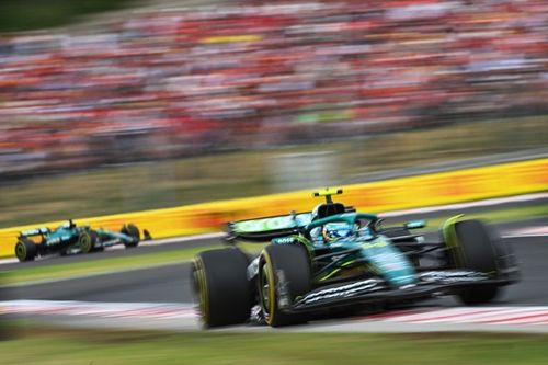 Por qué la recuperación de Aston Martin F1 en Hungría "preocupa" a Alonso