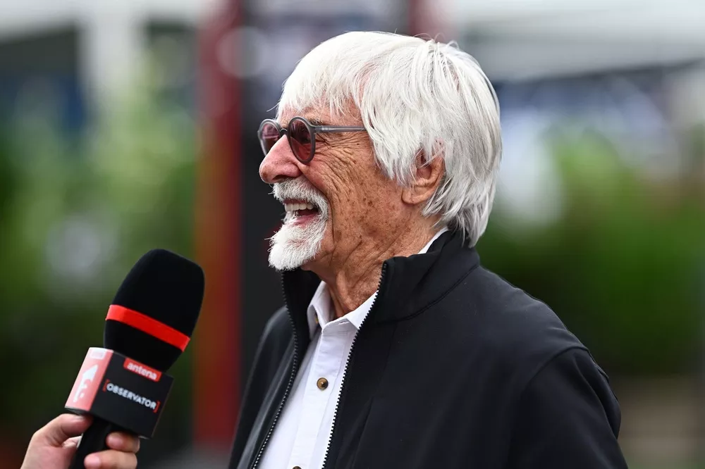 Bernie Ecclestone 
