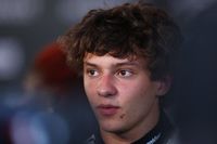 Antonelli: "Qu&eacute; decepci&oacute;n, no pude hacer funcionar los neum&aacute;ticos"