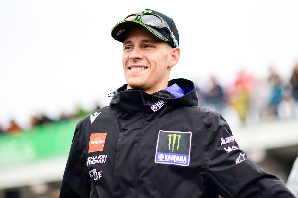 Fabio Quartararo, Yamaha Factory Racing