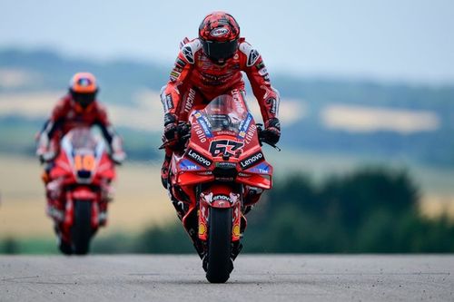 MotoGP - Bagnaia desabafa: "Terminar todas as corridas em terceiro não combina comigo"