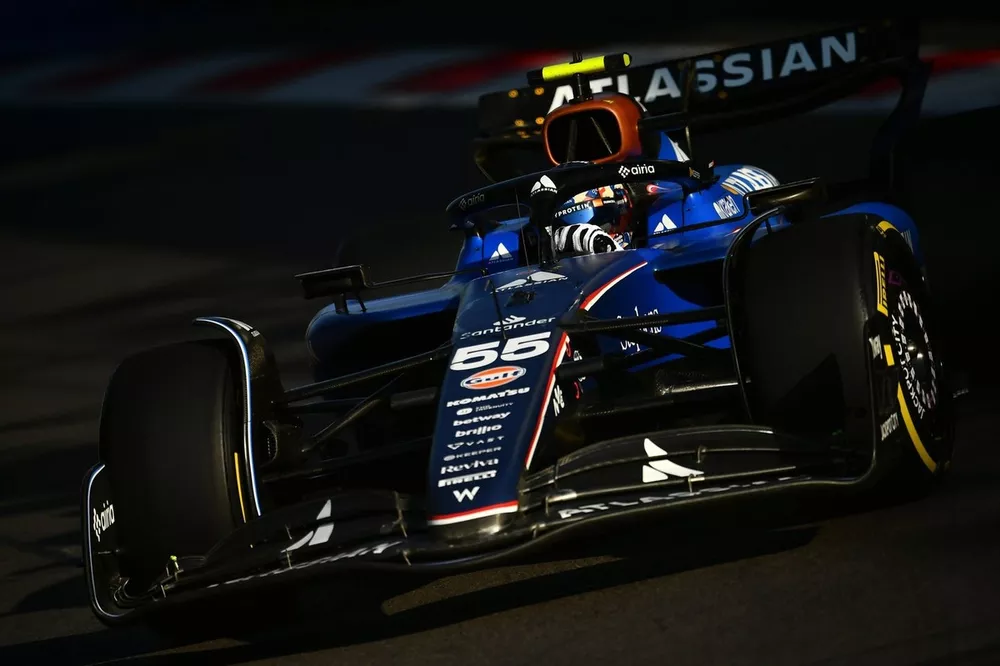 Carlos Sainz, Williams