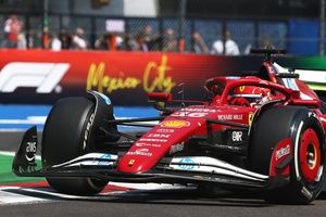 F1 GP México 2025: Leclerc lidera la FP1, Colapinto 9° y O'Ward en 13°
