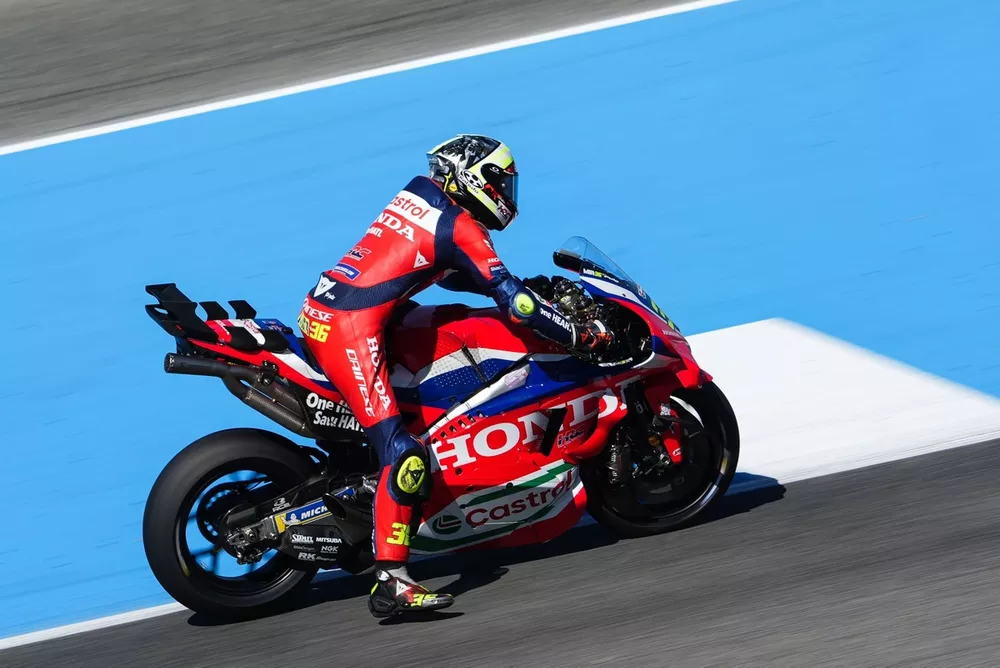 Joan Mir, Honda HRC