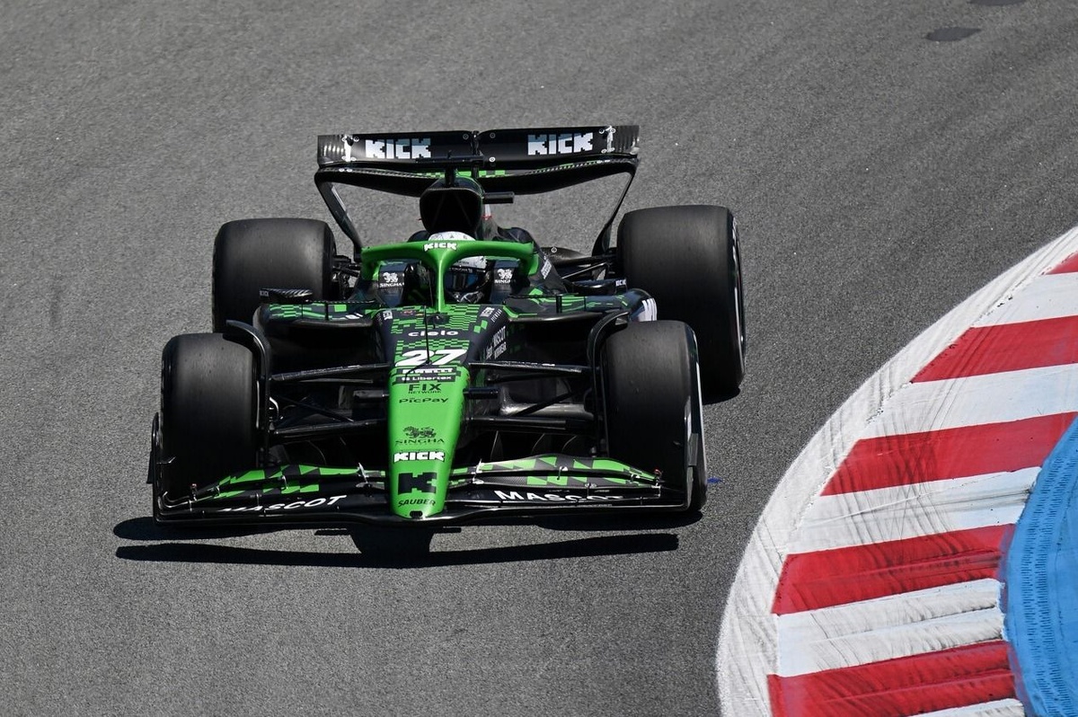 F1 | Sauber: fondo e pance nuovi per cercare un carico più uniforme