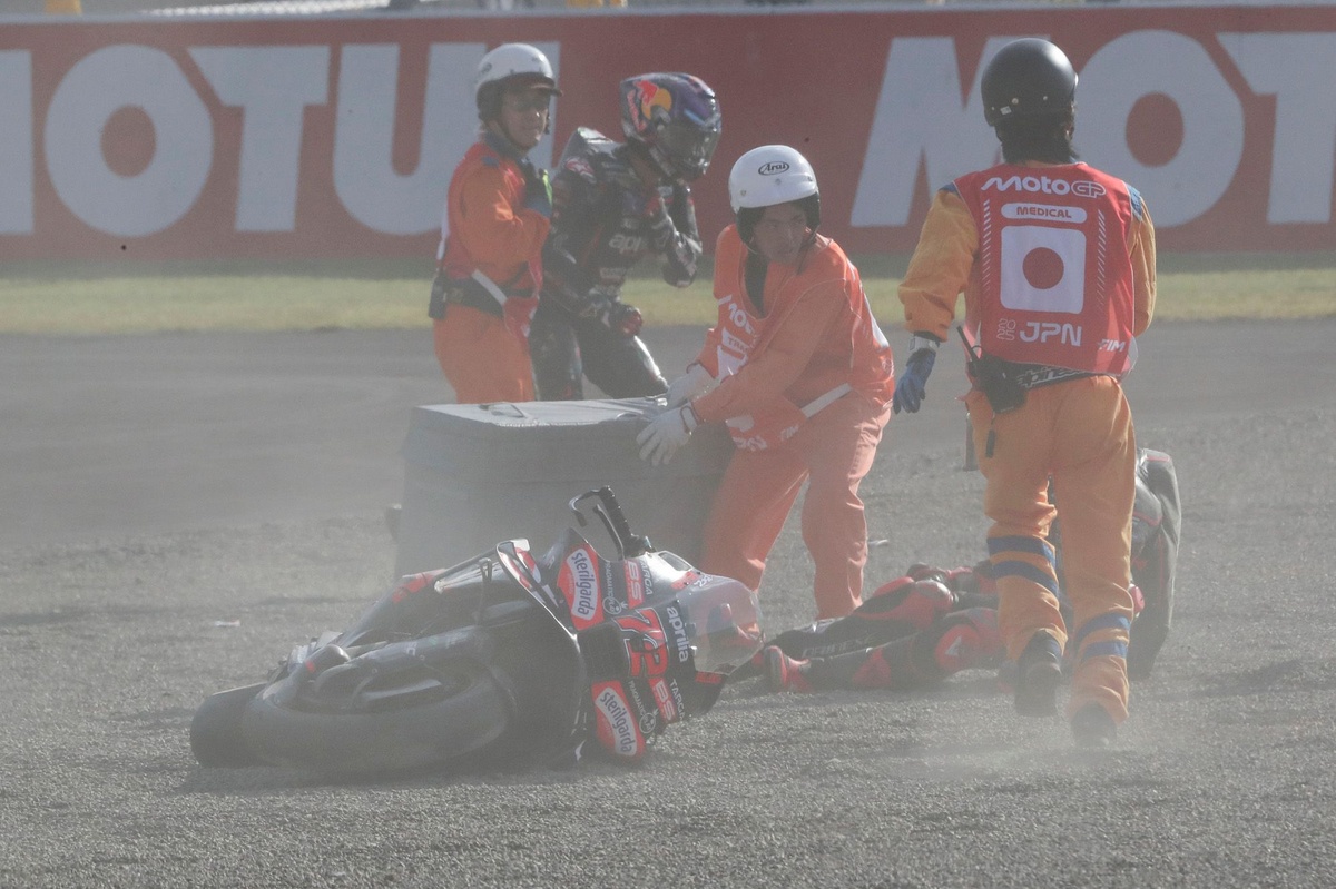 Jorge Martin suffers fracture after Japanese GP sprint in latest injury woe