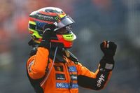 Piastri y su triunfo en Zandvoort: No necesitaba el safety car, tenía el control