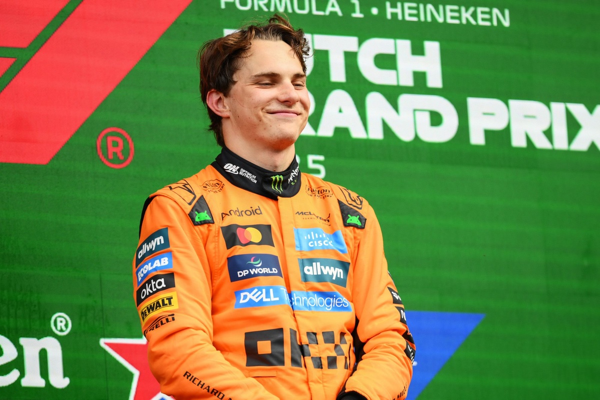 Oscar Piastri "en contrôle" à Zandvoort : "On a répondu à tout"