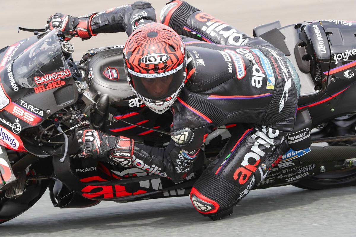 MotoGP | Savadori penalizzato per la pressione gomme: arretra 17° nella Sprint