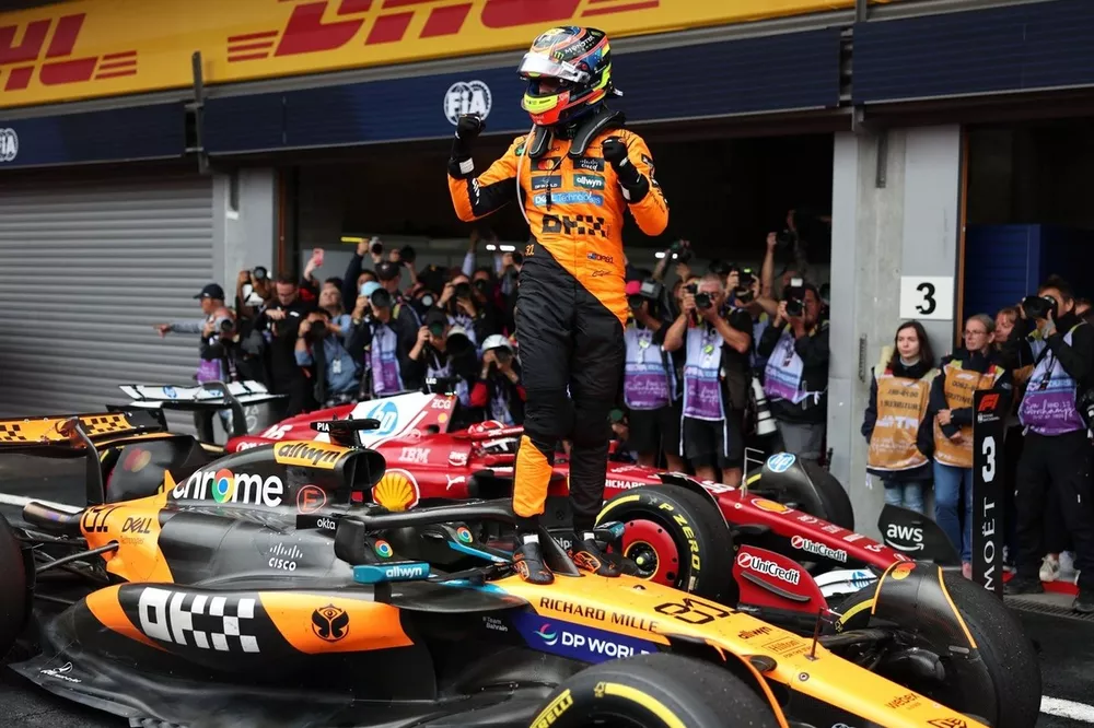 Oscar Piastri, McLaren
