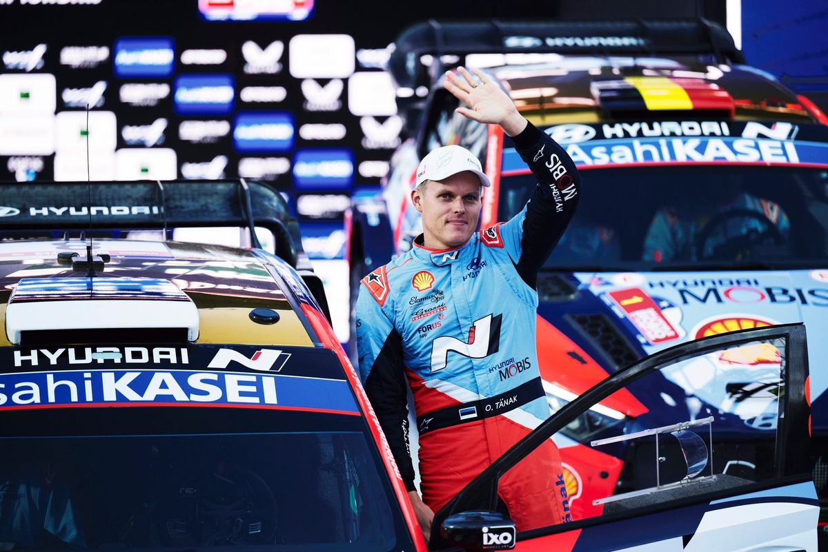 Ott Tanak dejará el WRC, al menos por ahora