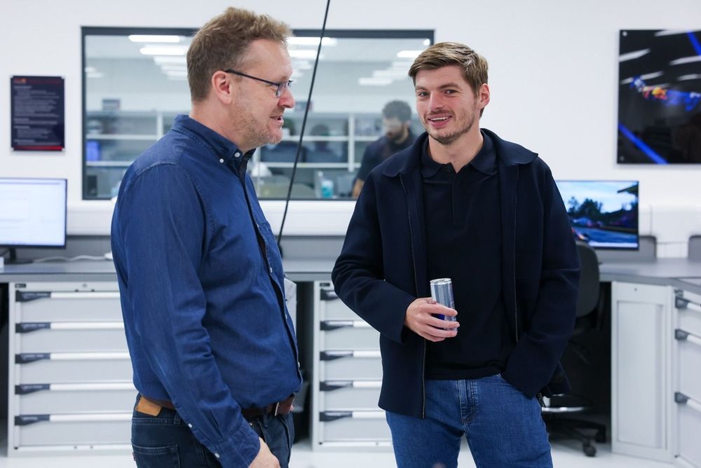 Max Verstappen, Ben Hodgkinson, turnê da Red Bull Powertrains-Ford