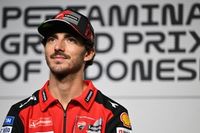 Bagnaia: "En Jap&oacute;n, todo Ducati estaba pendiente de M&aacute;rquez y gan&eacute; la carrera"