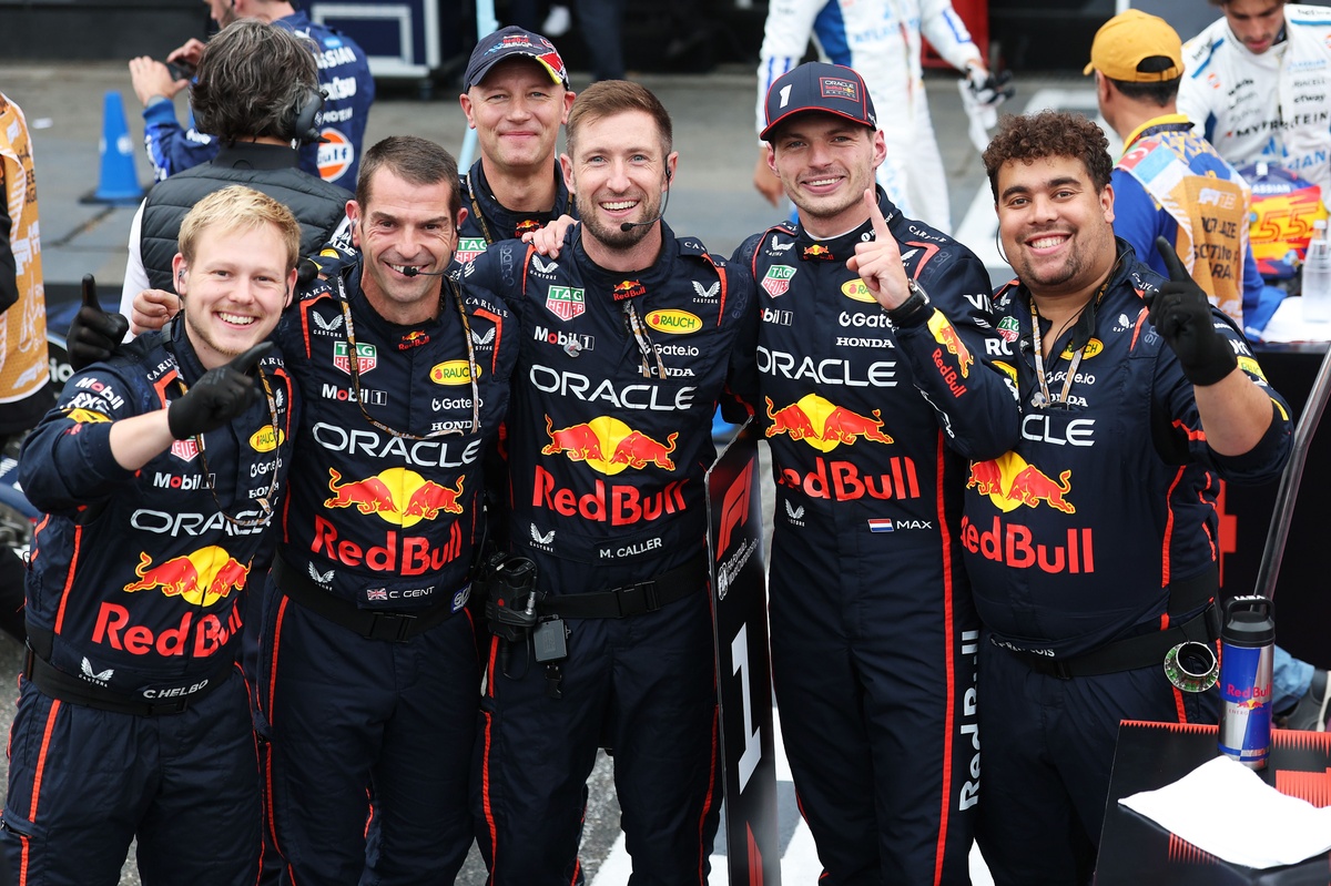 Max Verstappen's chief mechanic to leave Red Bull and join Audi F1 team