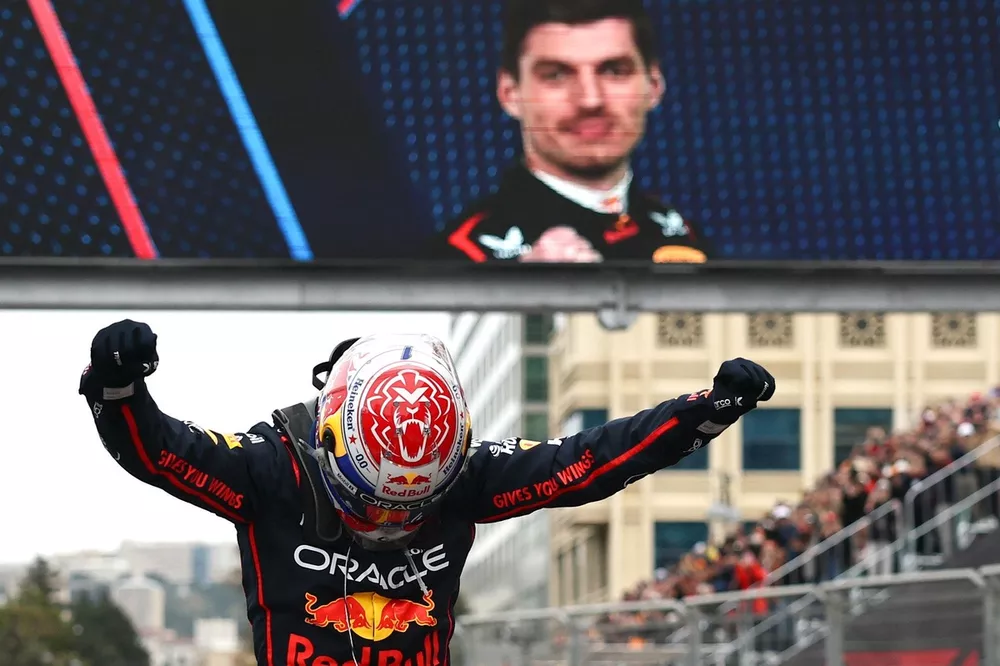 Max Verstappen, Red Bull Racing