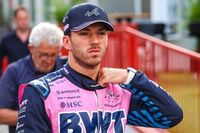 Pierre Gasly menciona "cosas extrañas" en Alpine tras el GP de Azerbaiyán de F1