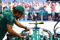 Aston Martin F1 da m&aacute;s detalles sobre la lesi&oacute;n de Alonso en Hungr&iacute;a