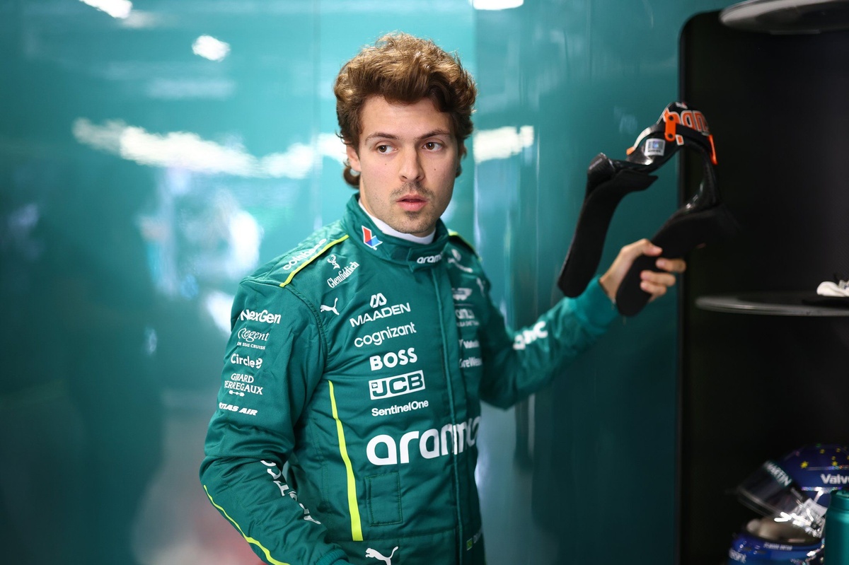 Felipe Drugovich prend la direction de la Formule E